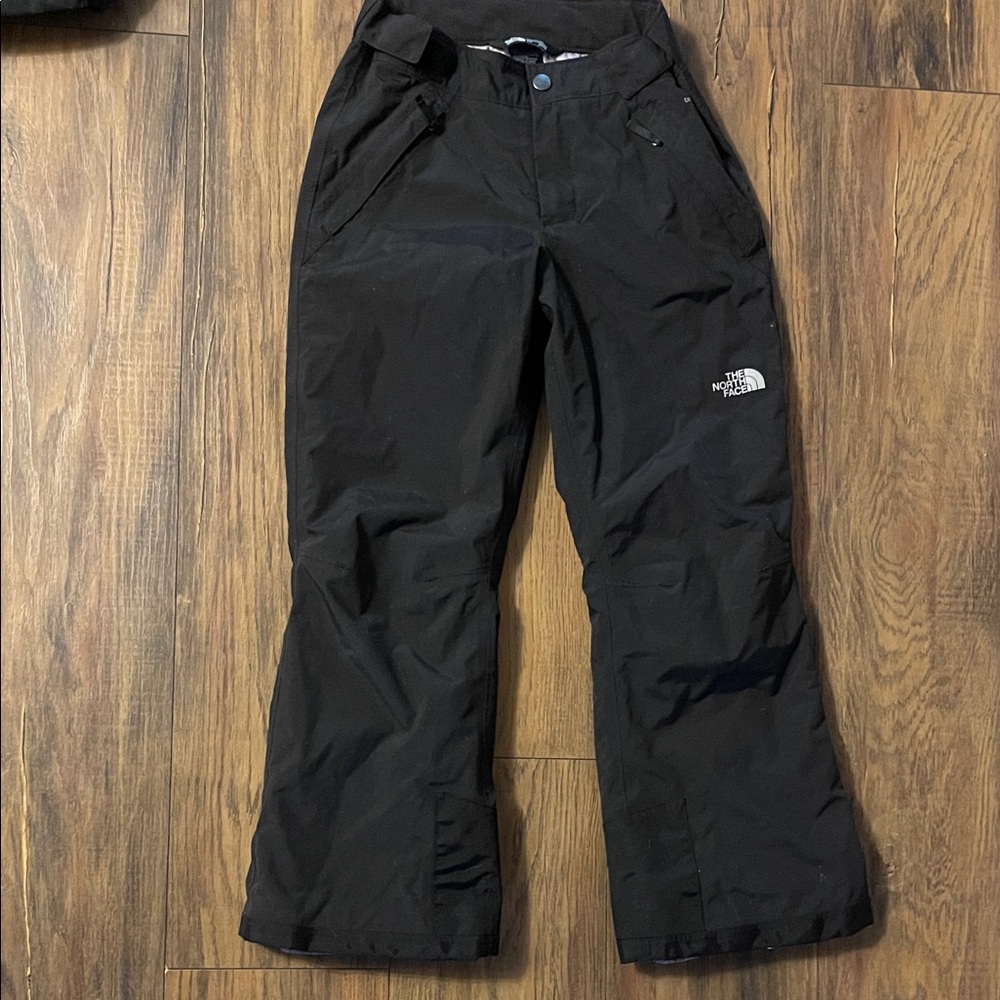 The North Face Kids Black snow pants